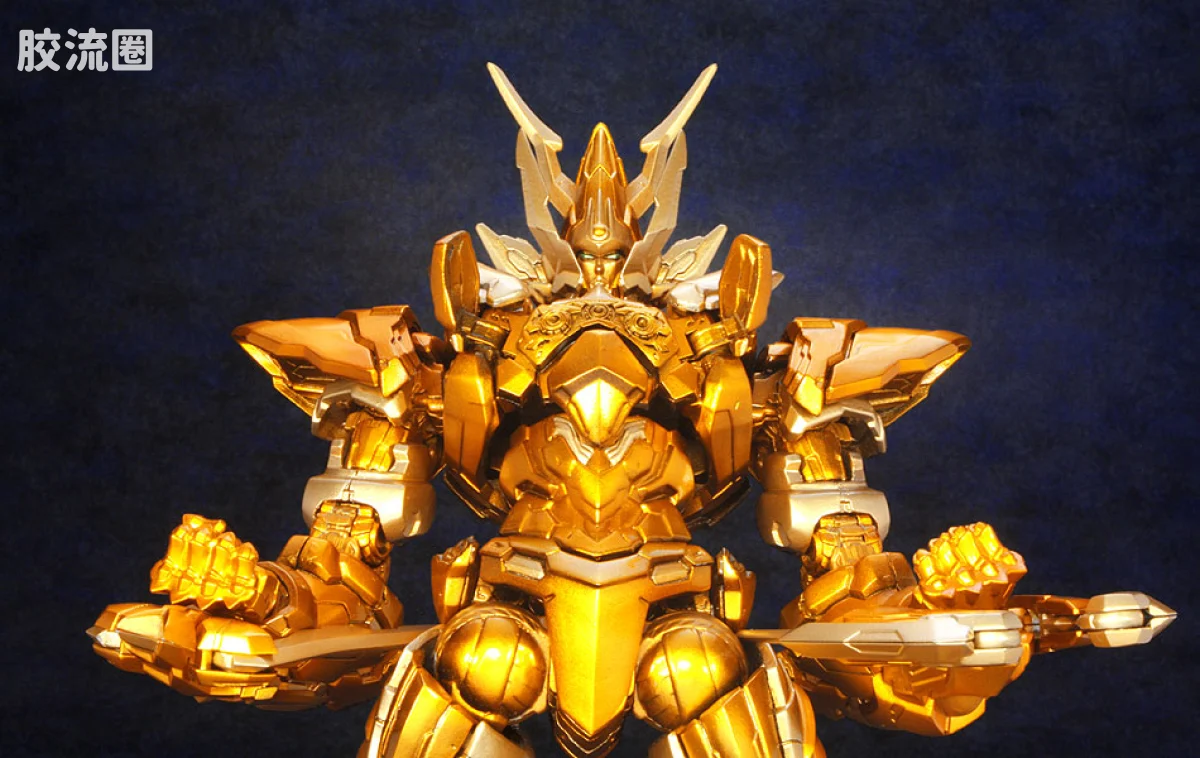 EX合金系列玩具 普通版 EX合金 勇者莱丁 GOLD Ver. - 图片